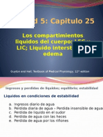 Fisiologia Capitulo 25 Liquidos Compartimentales