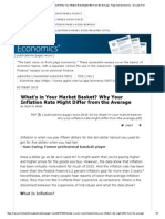 What's in Your Market Basket - Why Your Inflation Rate Might Differ From The Average - Page One Economics - ST