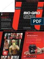 Bio-Gro HyperGrowth Lean Mass v2