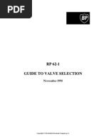 Download BP Guide to Valve Selection by jemorpe SN284115772 doc pdf