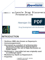 Small Molecule Drug Discovery Presentation