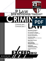 UP Criminal Law Reviewer PDF