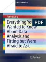 Data Analysis and Fitting