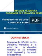 CONSTITUCION DE DERECHOS HUMANOS