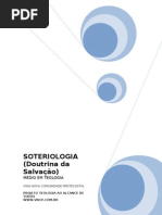 SOTERIOLOGIA (Doutrina Da Salvação)