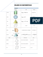 Formulario General de Matemáticas