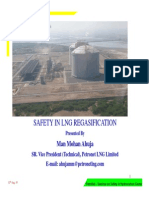 Safety in LNG Regasification