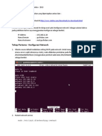 Instalasi Dan Konfigurasi Zimbra Mail Server