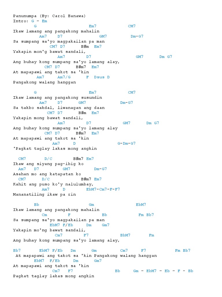 Panunumpa | PDF