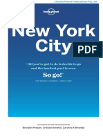 Lonely Planet New York
