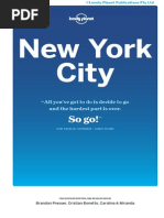 Lonely Planet New York