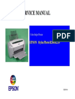 Epson R200-210 Service Manual