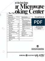 Everything You Need to Know About Your GE Cooking Center