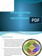 Introduction Mecharonics