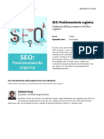 Seo Posicionamiento Organico PDF