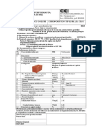 Declaratie de Performefranta TIP 1230-3 Nou