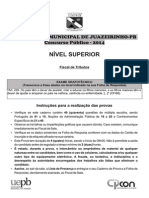 4-Fiscal de Tributos Juazeirinho