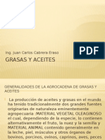 Grasas y Aceites