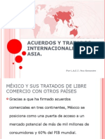 Acuerdos y Tratados Internacionales de ASIA