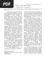 Memória d’Africa a Temática Africana Em Sala de Aula