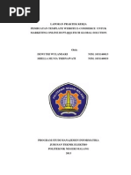 Download Laporan Praktek Kerja Lapangan by Syahril Ramdani SN284132202 doc pdf