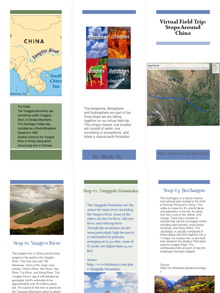 Exploring China's Yangtze River Landscape | PDF | Social Science | Travel