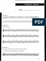 Music 001 Module 1 Exercises