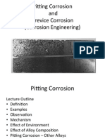 Pitting and Crevice Corrosion 