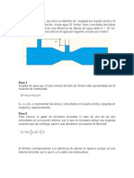 Ejercicio Medicion de Caudal