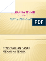 Mekanika Teknik