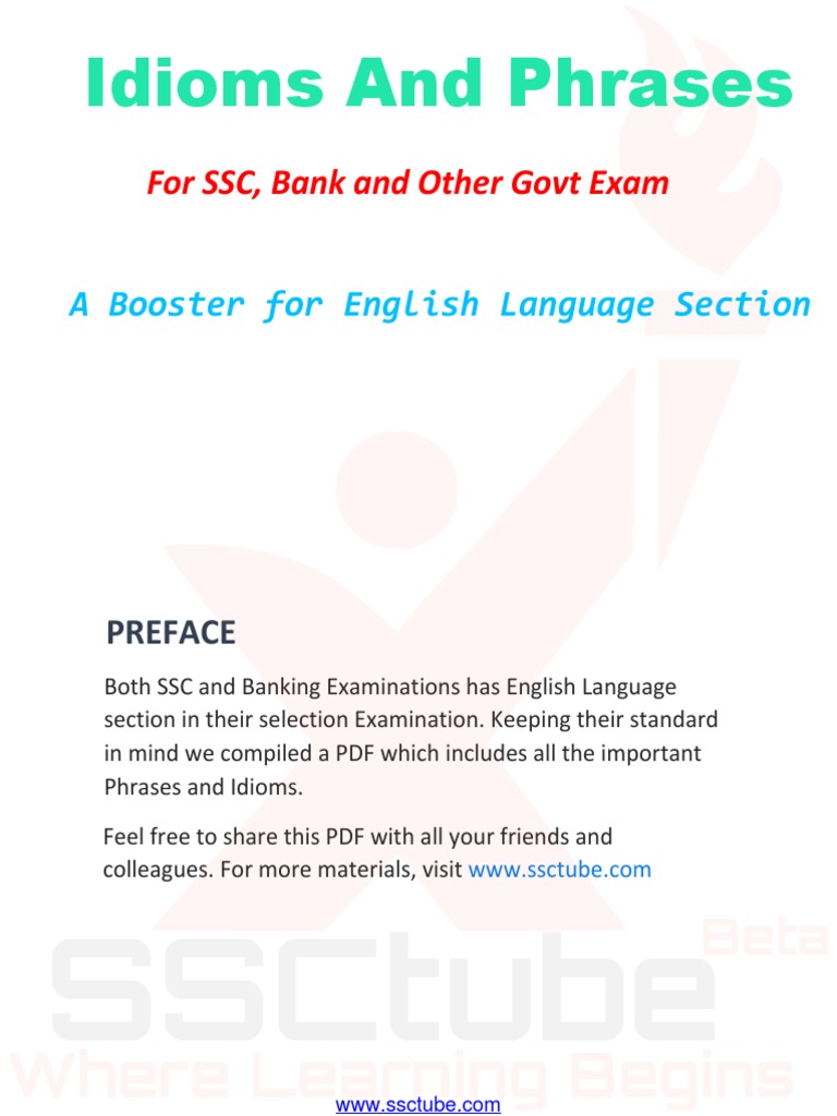 Idiom List 2 (With Practice Set) PDF | PDF | Lie | Idiom