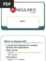 Angular JS