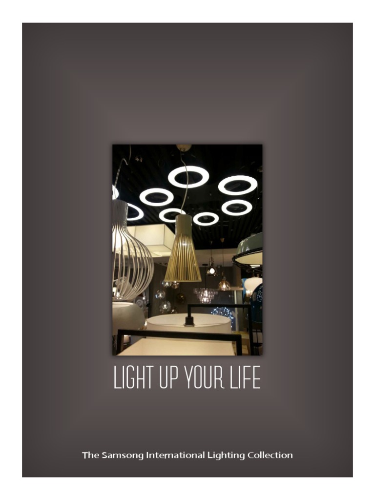 Handcrafted Korean Lighting Collection | PDF