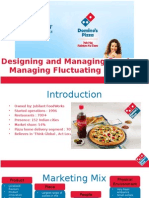Designing and Managing Services: Managing Fluctuating Demand