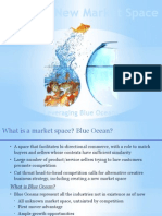 Creating New Market Space: Leveraging Blue Oceans