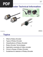 Rotary Encoder Training Material