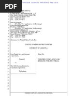 Lisa Frank v. Orb Factory Complaint PDF