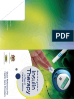 Practical Guide for Insulin Theraphy in Type 2 DM