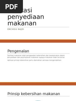 Kepentingan Menjaga Kebersihan