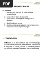 Aula Treino - Pensenologia