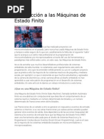 Introducción a Las Máquinas de Estado Finito