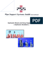 PSS CATALOG 2010 Hydraulic Shock Suppressors - Germania