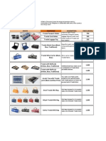 GKonomics Price List