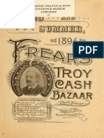 Catalog - Frear's Troy Cash Bazaar (Troy, N.Y.) (1894)