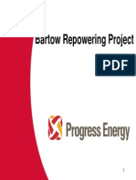 Increase Bartow Generation Capacity with Natural Gas Project