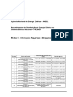 Prodist - Módulo 6 - Jul15