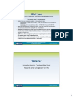 Combustible Dust Webinar Handout