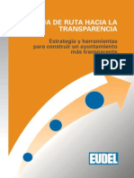 Hoja Ruta Transparencia