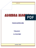 Podloge Za Vježbe - Algebra Blokova