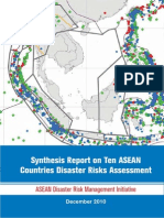 Synthesis Report On Ten ASEAN Countries Disaster Risks Assessment PDF